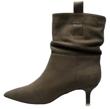 Bill Blass Women’s Frsncesca Bootie Size US 9.5 Color Taupe