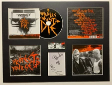THE PRODIGY - Signed Autographed - INVADERS MUST DIE - Album Display Deluxe