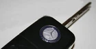 Genuine Mercedes Benz R170 W170 SLK Key Fob Star Logo Badge Emblem Sticker Decal