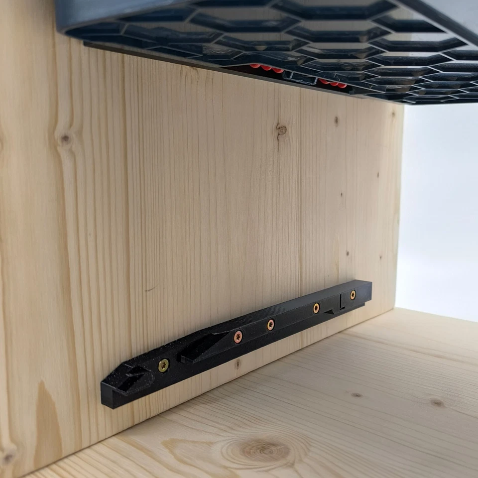 Schiene für L-Boxx - Auszug passend für Bosch Sortimo LBoxx - Bild 2 von 4