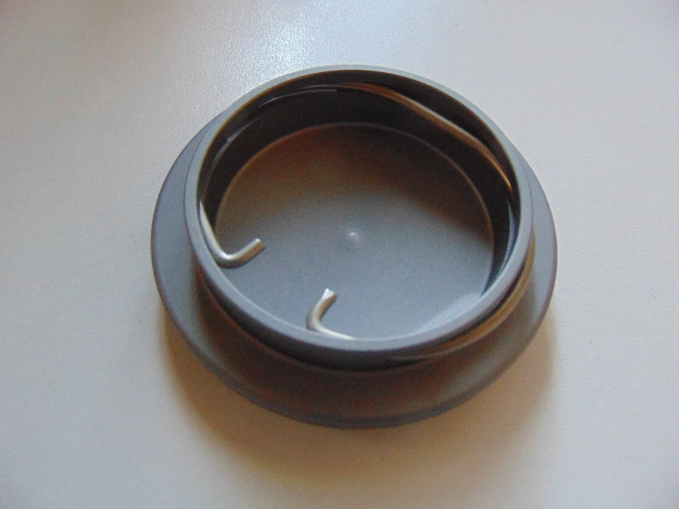 Original ATS Nabenkappe für Superlight Metall Nabendeckel N39 Titan 76/60 mm - Bild 2 von 2