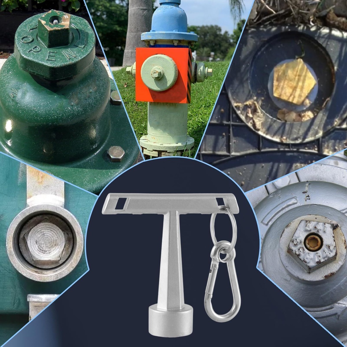 Upgraded Stainless 13/16