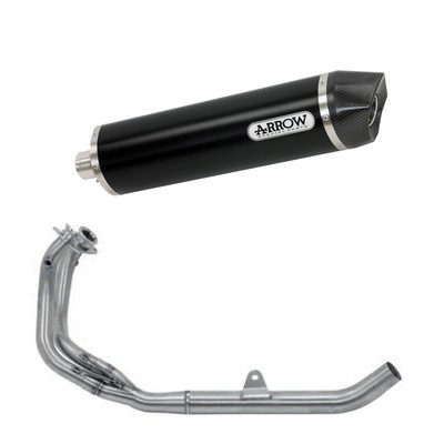 AUSPUFF C ARROW FÜR HONDA CRF 1100 L AFRICA TWIN 2020 > 2023 MAXI RACE-TECH D.C.