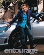 KEVIN CONNOLLY signed autograph 20x25cm ENTOURAGE in person autograph COA