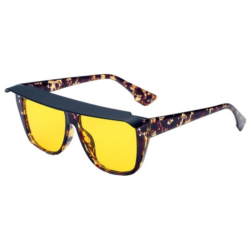LOEWE Show D-Frame Visor Shield Mask Sunglasses in Shiny  display picture 2