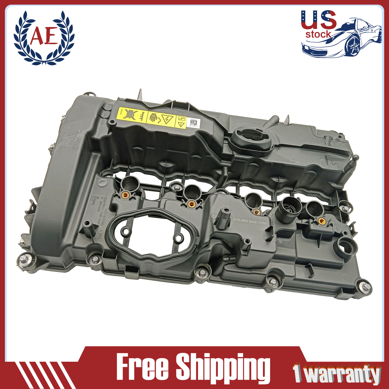 Engine Valve Cover For 17-20 BMW 230i 330i 430i 530i X1 Mini Cooper ...