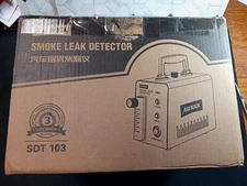 AUTOOL SDT103 EVAP Smoke Machine Detector Automotive Fuel Pipe Leak Vacuum Test