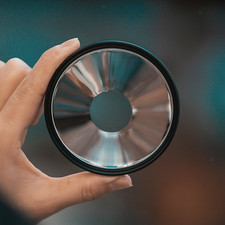 3'' Camera Special Effects Prism Lens Fx Filter Swirl Black Hole 77mm Simple