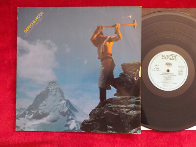 Depeche Mode - Construction time again   German Mute LP   INT 146.807