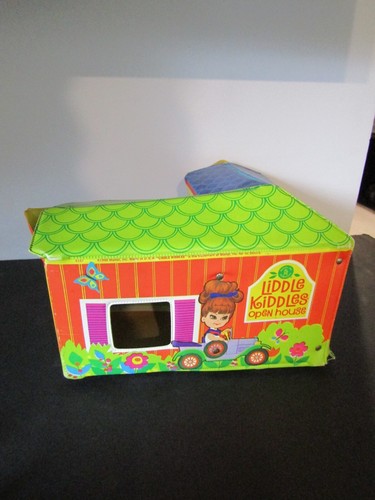 Vtg 1960's Liddle Kiddle OPEN HOUSE with Furniture, 3 Dolls KARS Lenore & Teresa - Picture 6 of 11