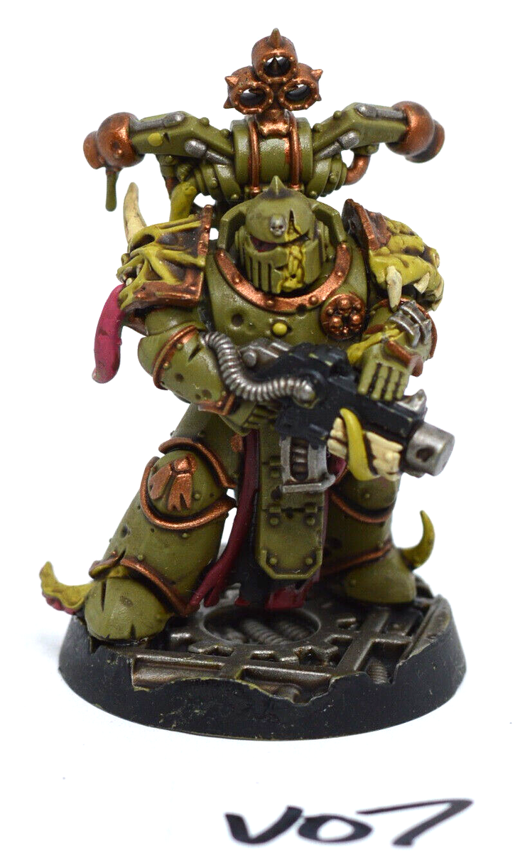 SF・ファンタジー・ホラー Plague Marines x 7 Warhammer 40k Death Guard - 7 Plague Marines - bemalt | eBay