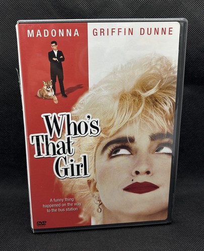 Who's That Girl (DVD, 1987) Starring Madonna And Griffin Dunne ...