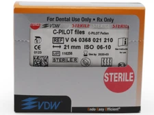 Dental C-PILOT Files 21mm/25mm 06-10#
