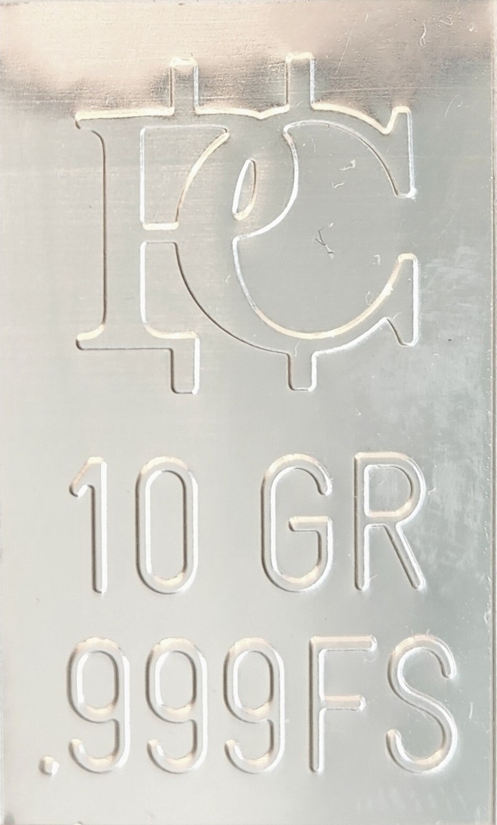10 Grain Silver Bar .999 Silver Bullion | eBay 10 Grain Silver Bar .999 Silver Bullion | eBay