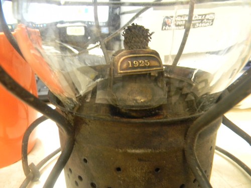 RARE Vintage Handlan St Louis Lantern & Original USA - Picture 4 of 5