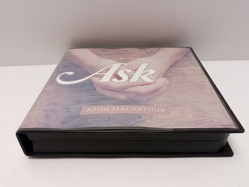 Don't Be Afraid to Ask by John MacArthur (CD, 2004, 2-Discs) No Scratches CLEAN - Picture 4 of 6