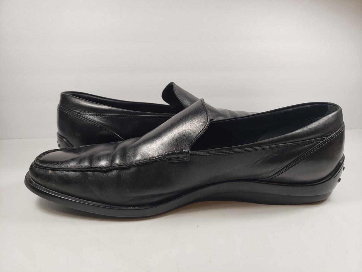 TOD’S Men’s classic loafer black 10.5 with box Man BLACK Loafers in Leather XXM26C0CO50AKT8MB999 | Tods main image 3