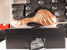 Nike Air Foamposite One Metallic Copper FZ9902-001 Men's New with box