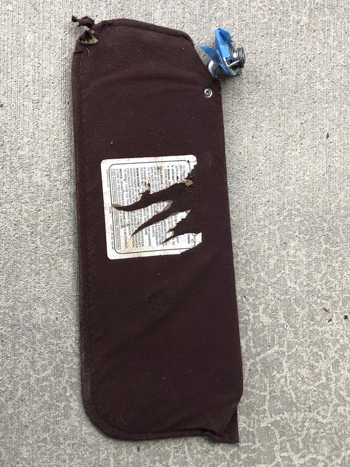 Parasol izquierdo lado conductor Chevrolet Monte Carlo 1978-1987 Foto 2 de 4