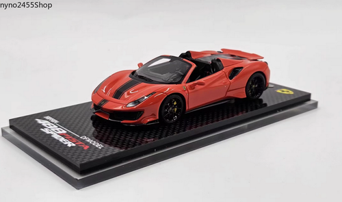 DF 1:43 Resina Coche Modelo Ferrari 488 Pistola 9 Colores - Imagen 20 de 46