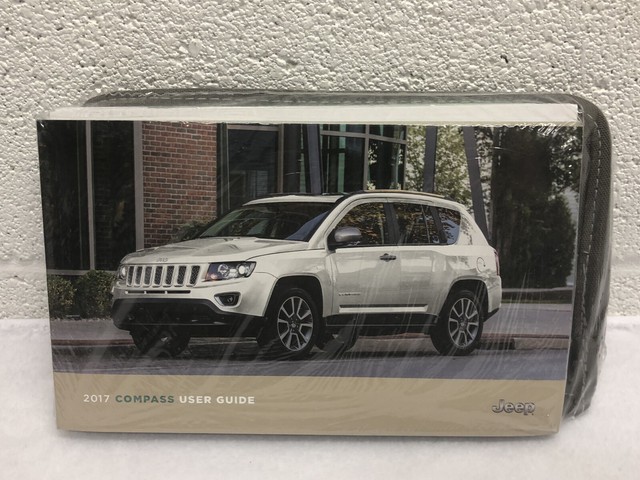 2017 Jeep Comp Owners Manual Set With Case Oem For Online 2017 Jeep Comp Owners Manual Set