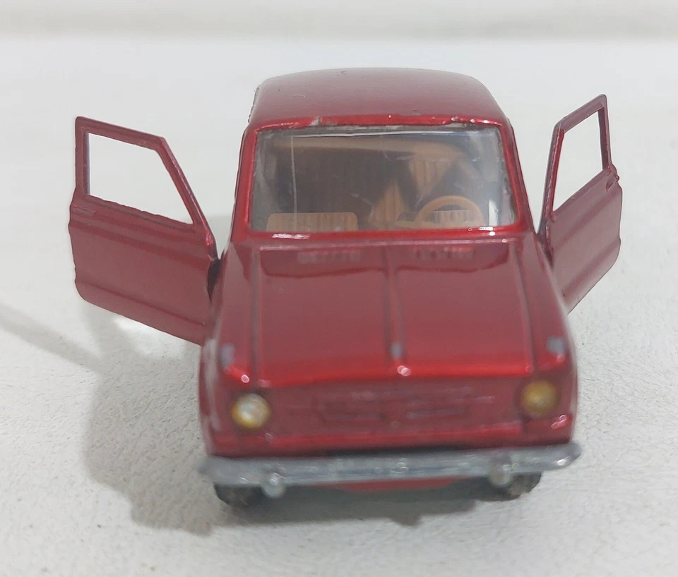 80851 MEBETOYS 1/42 A-1 - FIAT 850 - Immagine 3 di 4