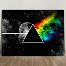Pink Floyd Dark Side of the Moon CANVAS ART PRINT 8x10"