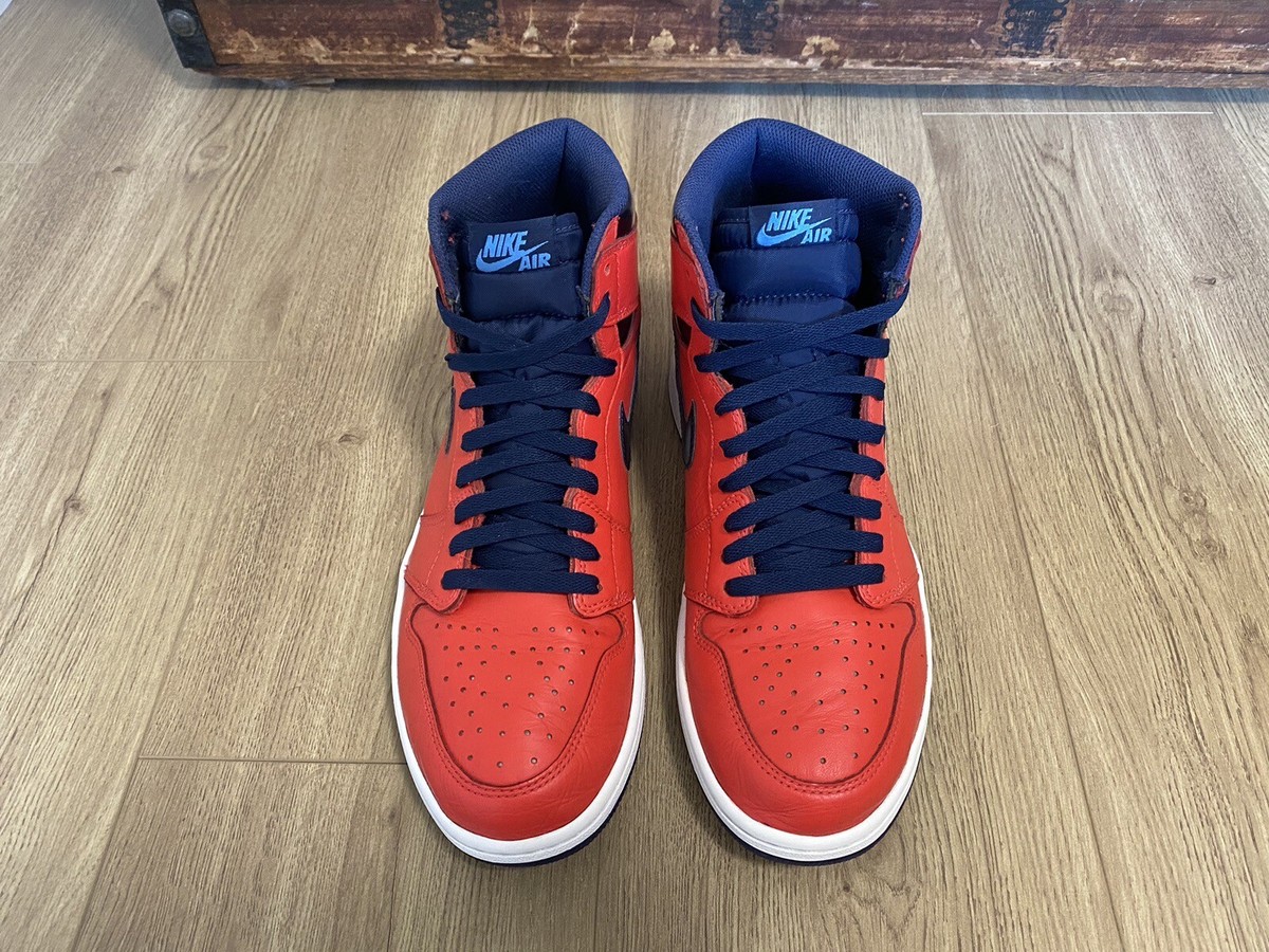2016 David Letterman Nike Air Jordan 1 Retro High OG (555088  display picture 2
