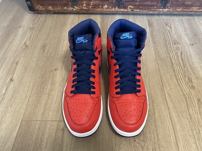 2016 David Letterman Nike Air Jordan 1 Retro High OG (555088 