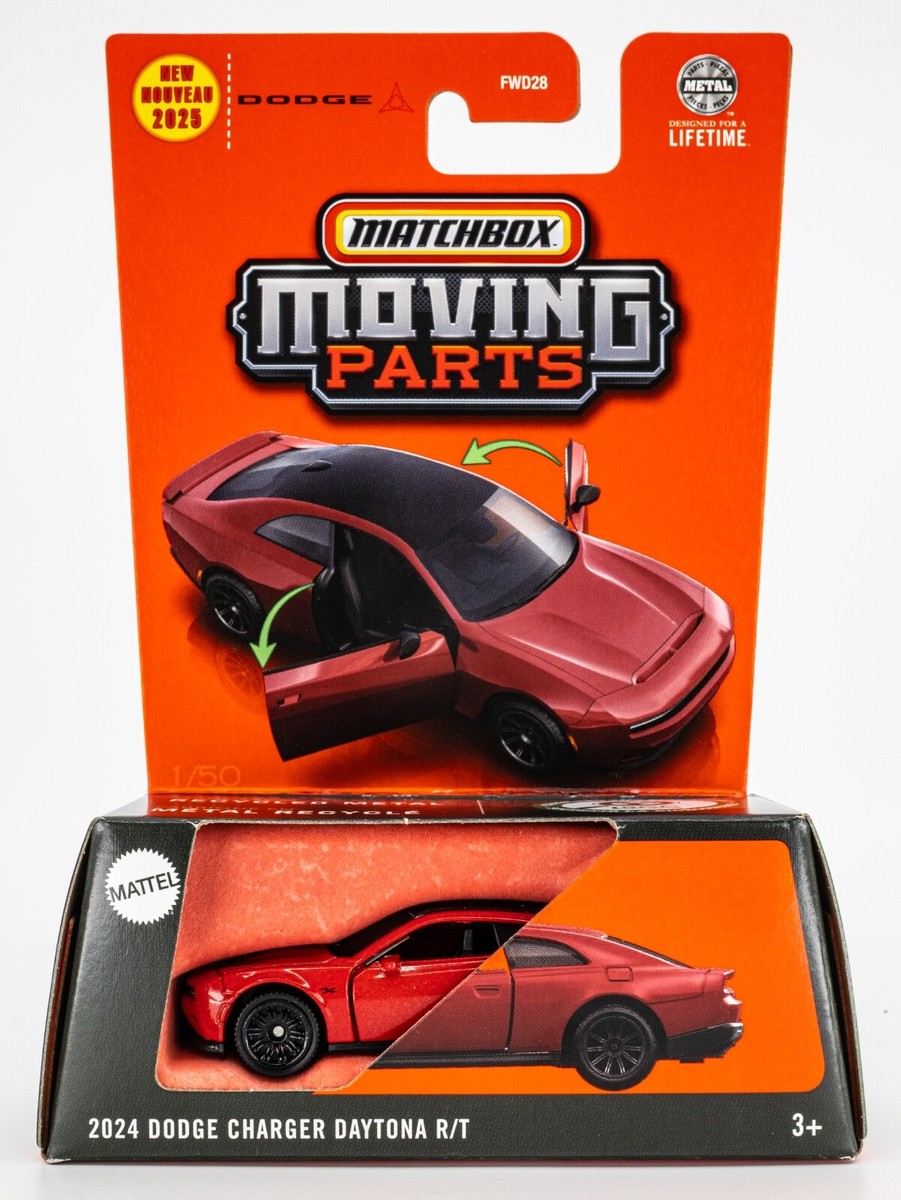 2025 Matchbox Moving Parts Mix 5 | 7-Car Set | Porsche | VW Golf