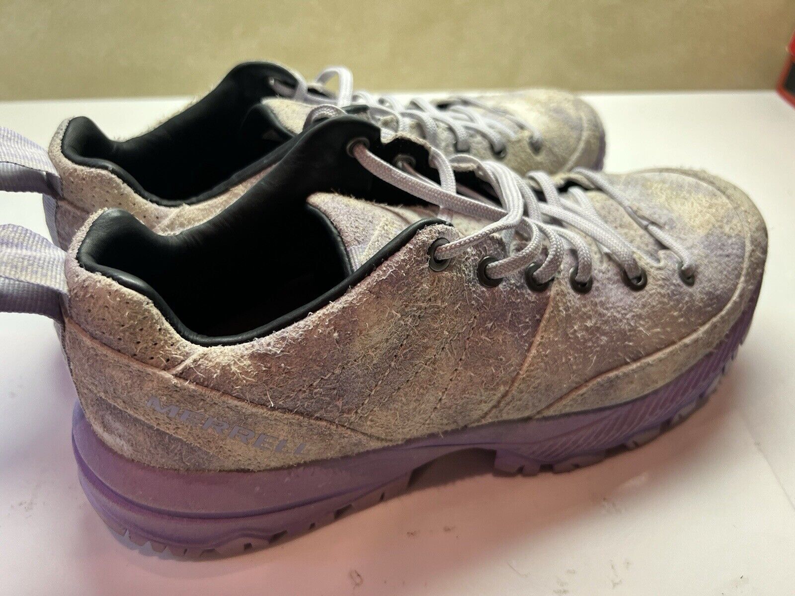 NUOVE SCARPE DA TRAIL RUNNING MERRELL MQM Ace LTR FP 1TRL $180 da uomo taglia 8 nuove di zecca