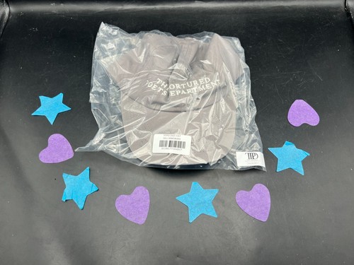 Official Taylor Swift The Tortured Poets Department Gray Dad Hat - 第 1/8 張圖片