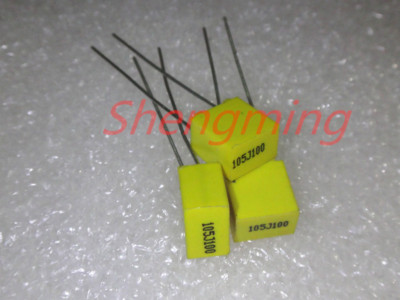 20PCS 100V 105J 105J100 1uF Correction capacitors | eBay