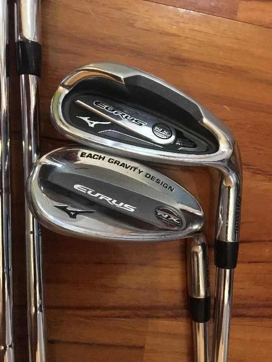 MIZUNO EURUS NX N.S.1170 Flex S Iron Set of 5 (5-9)