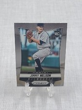 2014 Jimmy Nelson Panini Prizm #187 Rookie 