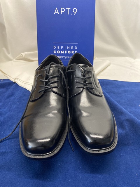 apt 9 black dress shoes