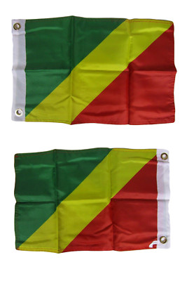 12x18 Republic of the Congo 2ply Double Sided 12''x18'' Flag