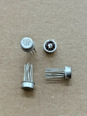 1 Stück SFC2723C SGS Thomson Integrierte Schaltung TO100 - 10 Pin - Vintage