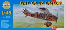 Fiat CR-32 Freccia (1/48 model kit, Smer 0810)