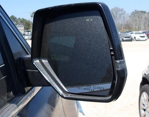 Espejo retrovisor de puerta lateral derecho para pasajero Cadillac Escalade 2015-2020 negro vista envolvente Foto 2 de 2