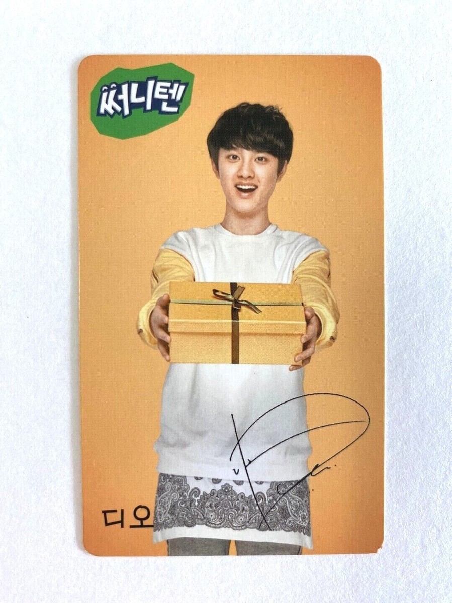 EXO K M SUNNY10 Sunny 10 EVENT Promotion OFFICIAL Photocard