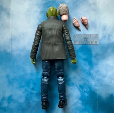 TALOS Marvel Legends Ben Mendelsohn Secret Invasion Skrull MCU -no