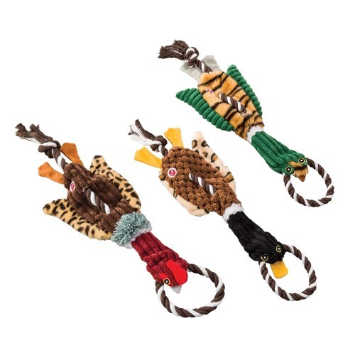 Skinneeez Tugs Dog Toy Ducks Assorted, 1 Each/23 in By Skinneeez - 第 1/1 張圖片