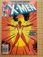Uncanny X-Men #199 - 1st Rachel Summers As Phoenix (Marvel Nov. 1985)