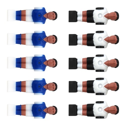 10Pcs Kicker Männer Ersatz Tisch Kicker Spieler Ersatzteile - Bild 9 von 9