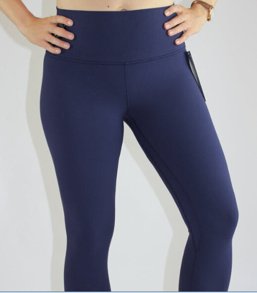 Lululemon Align Pant II 25 size 12 Deep Indigo NWT Navy Blue Gym Yoga  Legging