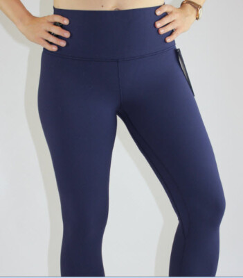 lululemon Align Pant II サイズ6 ネイビー Amazon.com: Lululemon Align II Stretchy Yoga Pants - High