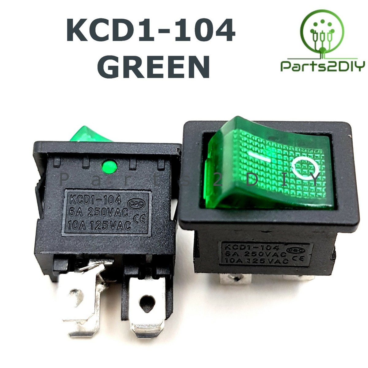 1 PZ KCD1 ON-OFF 15 * 21mm mini nero 3-pin/6-pin on/off/on interruttore a bilanciere AC 6A/250V10A/125V (Color : 6 pin On - Off - On 1 PZ KCD1 ON-OFF 15 * 21mm mini nero 3-pin/6-pin on/off/on interruttore a bilanciere AC 6A/250V10A/125V (Color : 6 pin On - Off - On