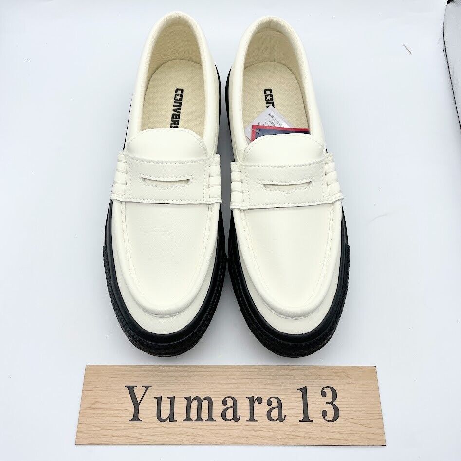 Converse All Star Chunk Loafer White Black 31314201 Men's Converse All Star Chunk Loafer White Black 31314201 Men's