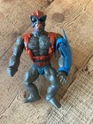 He-Man MOTU Stratos by MATTEL Vintage 1980s / red jetpack